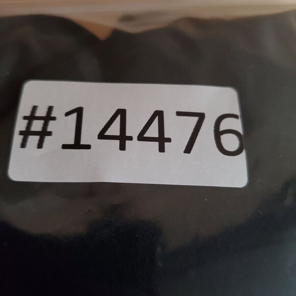 Duluth Trading Pants Mens XLx36 Black Convertible Cargo Lightweight Nylon - Picture 10 of 10